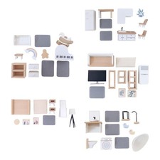 Doll House Furniture Kit Photo