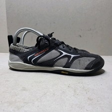 MERRELL DASH GLOVE BLACK WOMEN'S MINIMALIST TRAINERS YOGA GREY/BLACK UK6.5 EU40