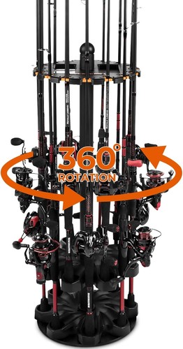Kastking v16 fishing rod rack - kastking,
