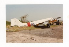 Photograph of Scrapped Royal Navy English Electric Canberra St Athan June 1993