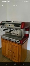 COFFEE MASHINE  BRASILIA PROFESIONAL 2 GROUP ITALIAN   WITH MAZER GRINDER