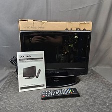 Alba 16" HD Ready LCD TV DVD Combi CFD1671A HDMI VGA SCART With Manual + Remote