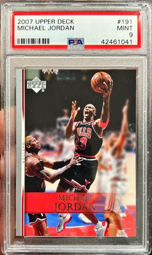 2007 upper deck - deck, michael