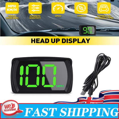 Car digital gps hud speedo - hud,