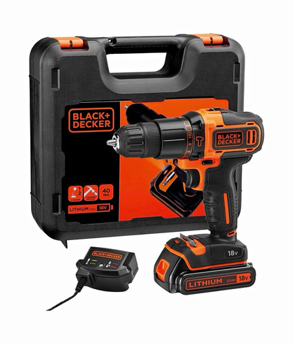 Black decker 18v ion hammer - black+decker, li-ion