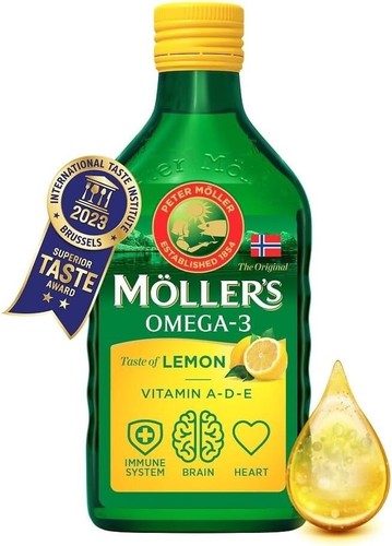 Mollers omega fish cod liver - 3,