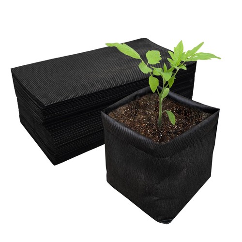 Gallon plant nursery bags - gallon,