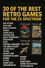 zx spectrum games USB