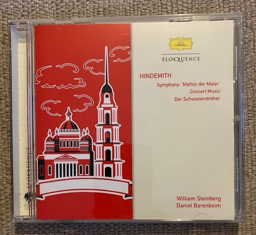 Hindemith mathis der maler - hindemith:,