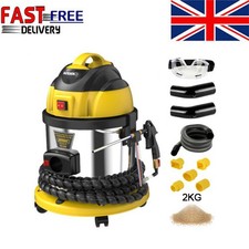 Engine Carbon Cleaner Intake Valve Walnut Sand Blaster Blasting Cleaning Machine