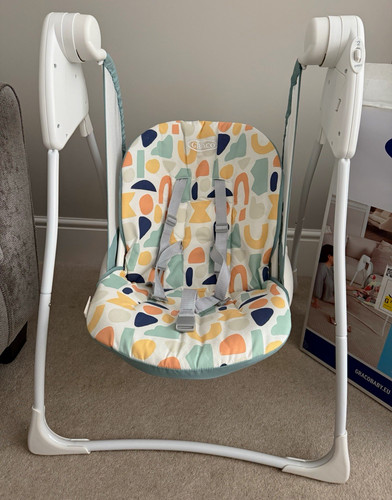 Graco baby delight swing - graco,