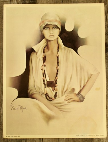 Vintage 1976 sara moon - 10/05,