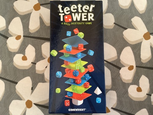 Teeter tower game - teeter,