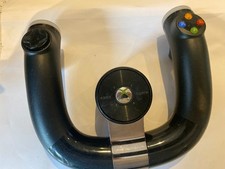 Xbox 360 Wireless Speed Wheel Steering Wheel - Model 1470 Black