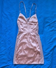 Oh Polly Women's Pink Mini Dress - UK 8