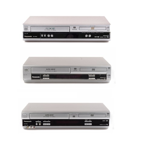 Panasonic dvd player vhs - panasonic,