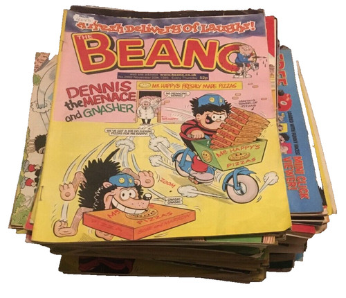 100 beano comic - 100, bundle