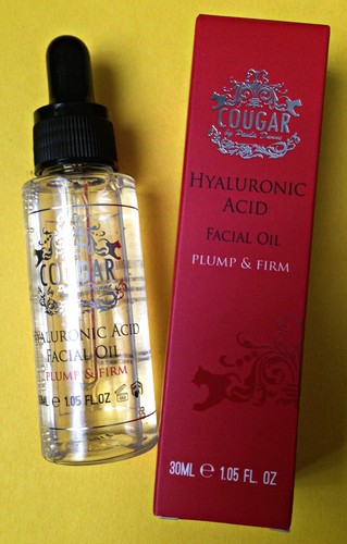 Cougar hyaluronic acid - cougar, facial
