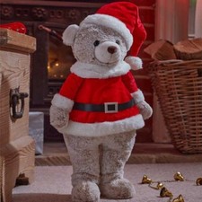 Christmas Teddy Decoration