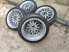 Enkei A356 17" Nissan 200SX Skyline Sylvia Honda Lexus GS LS Jap 5x114 Alloys