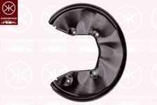 Rear Right Brake Disc Dust Shield For Audi A4 04-08 A6 06-11 4F0615612