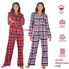 Ladies Pyjamas Cotton Mix