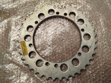 OSSA Enduro Pioneer Sprocket Couronne Kettenrad 40 Teeth 520