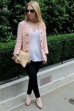 A285 ZARA BLAZER PEACH CORAL