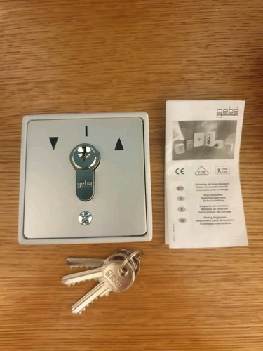 Geba 16amp flush - 16amp, key