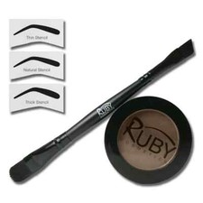 Ruby Cosmetics Perfect Brow Powder Kit - ALL COLOURS!    RRP £35!!!