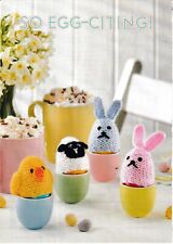 EGG COSIES/COSY  **EASY**  DK