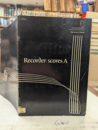 Recorder scores the - scores, open