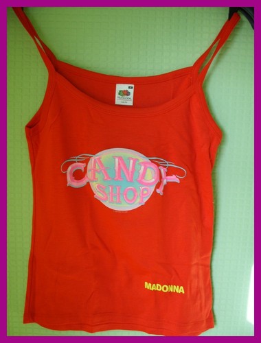 Madonna ladies graphic vest - ladies,