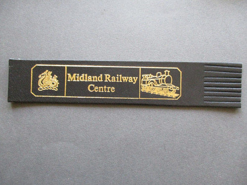 Leather bookmark midland - leather,