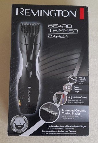 Remington barba beard trimmer - beard,