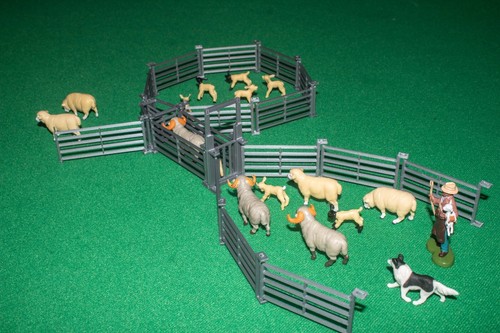 Sheep handling system - handling,