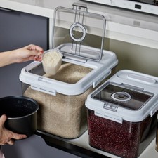 Rice sealed container - rice,