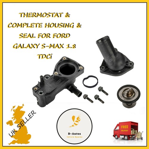 Tdci thermostat housing - tdci,