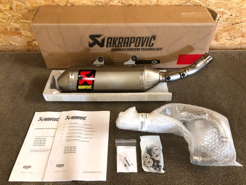 Akrapovic evolution line - akrapovic,