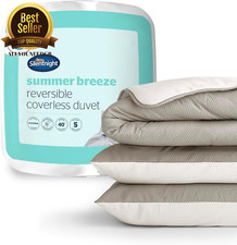 Silentnight Summer Breeze 2.5 Tog Duvet Lightweight Low Tog CHOOSE SIZE & COLOUR