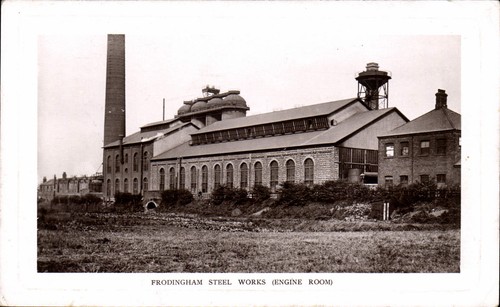Frodingham scunthorpe steel - frodingham,,