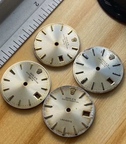 Rolex lots dials for - lots,