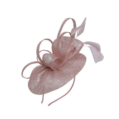 Blush rose metallic loop - blush,