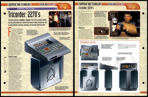 Tricorder 2270s special - -,