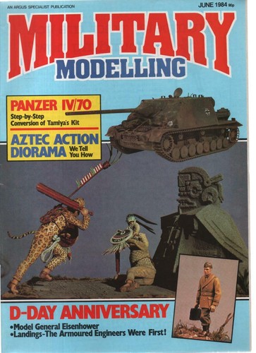 Military modelling magazine - military,