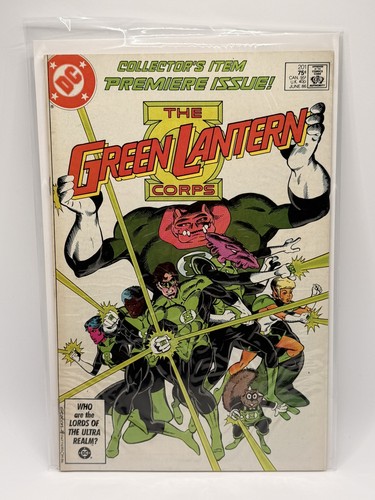 The green lantern corps 201 - lantern, #201