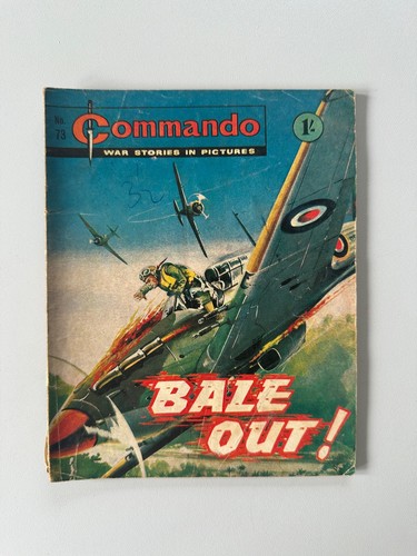 Commando comic dc - commando,