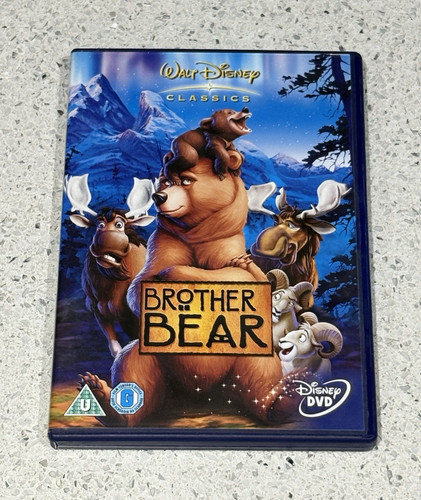 Disney brother bear dvd - disney,