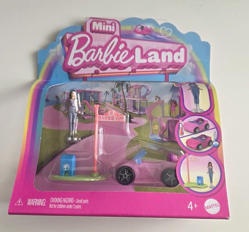 Mattel mini barbie land - mattel,