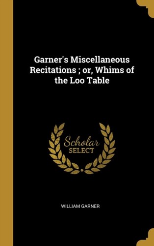 Garner s miscellaneous - 's,